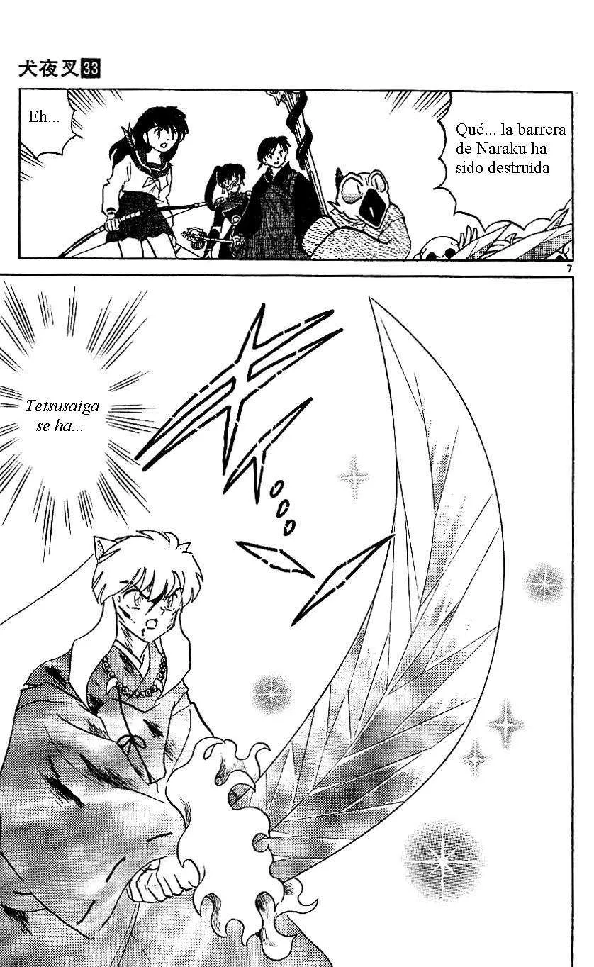 Inuyasha Capítulo 325 en Línea - página 7