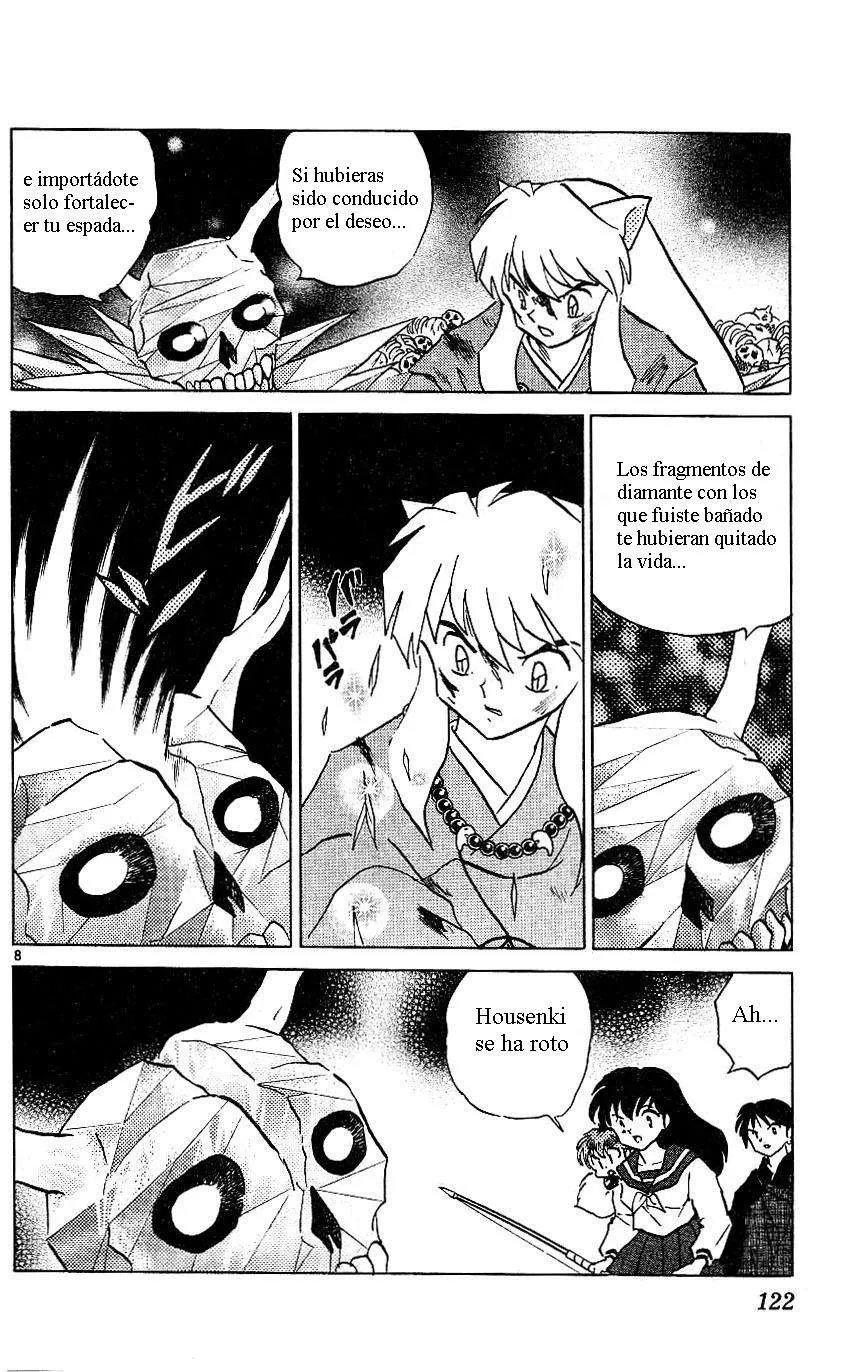 Inuyasha Capítulo 325 en Línea - página 8