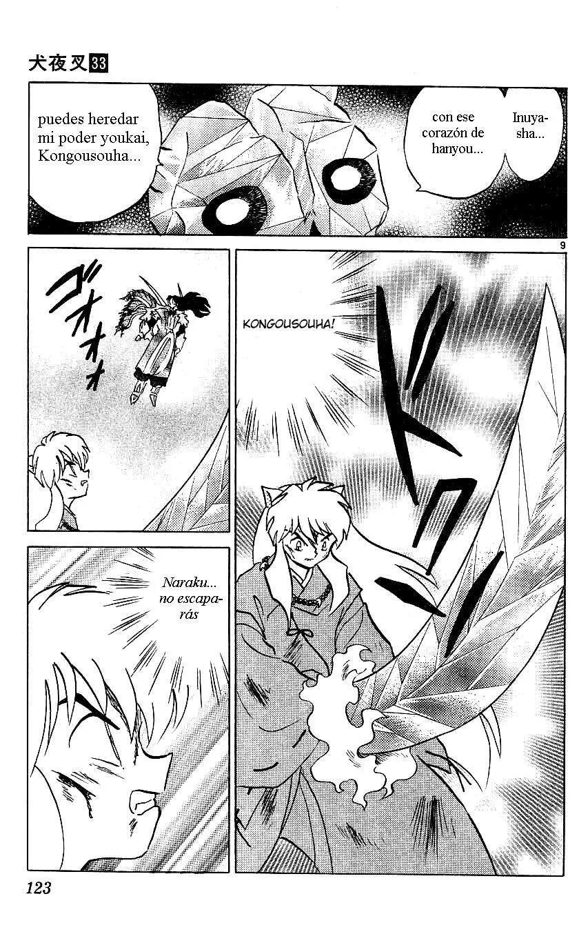 Inuyasha Capítulo 325 en Línea - página 9