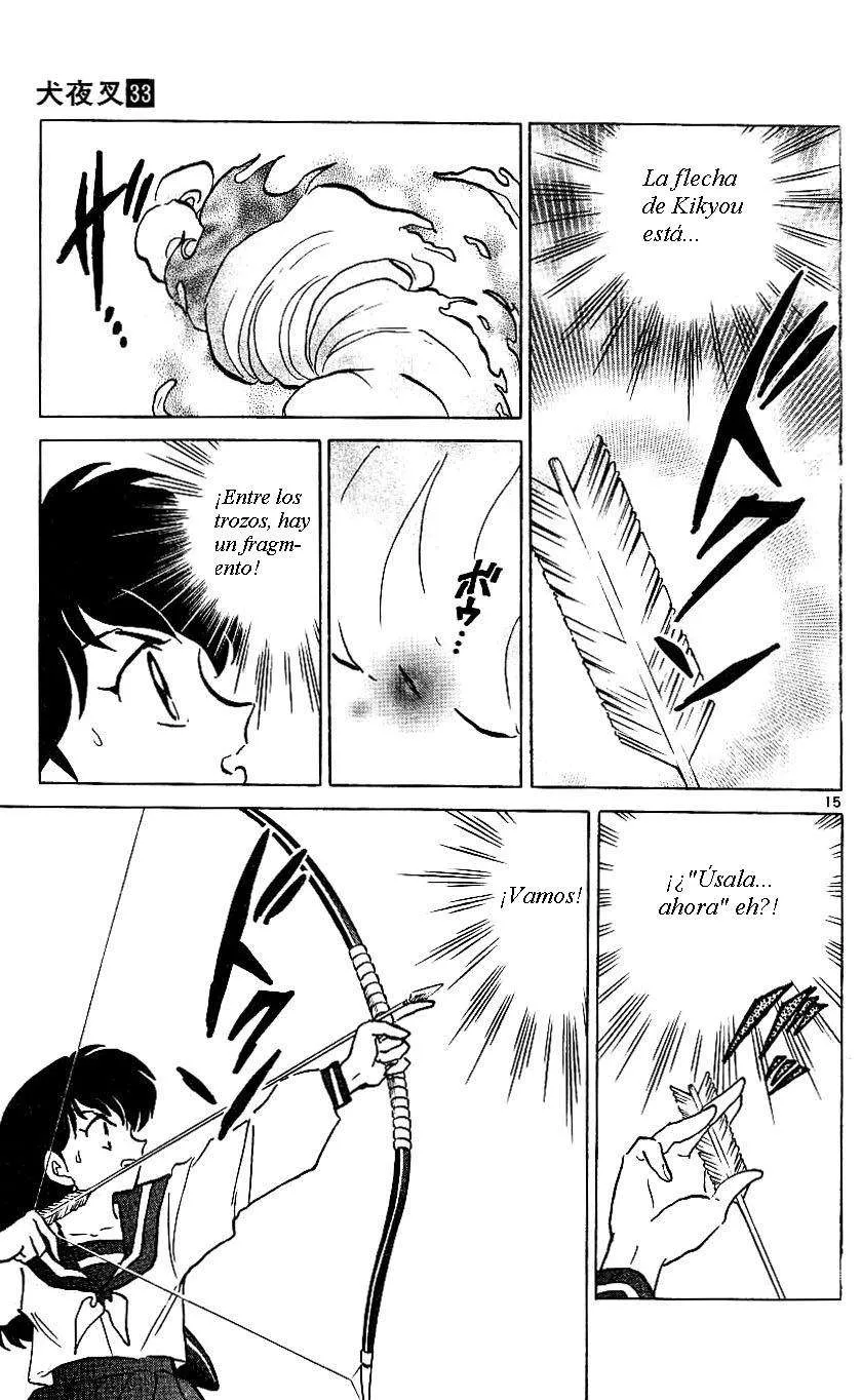 Inuyasha Capítulo 325 en Línea - página 15