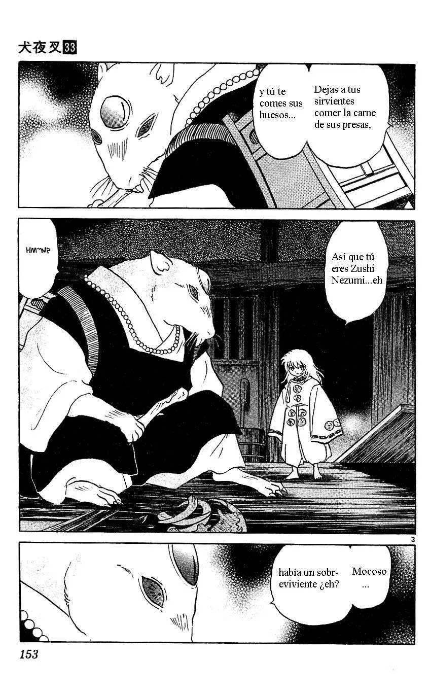 Inuyasha Capítulo 327 en Línea - página 3
