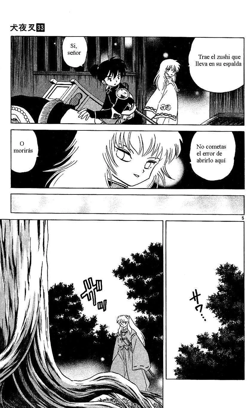 Inuyasha Capítulo 327 en Línea - página 5