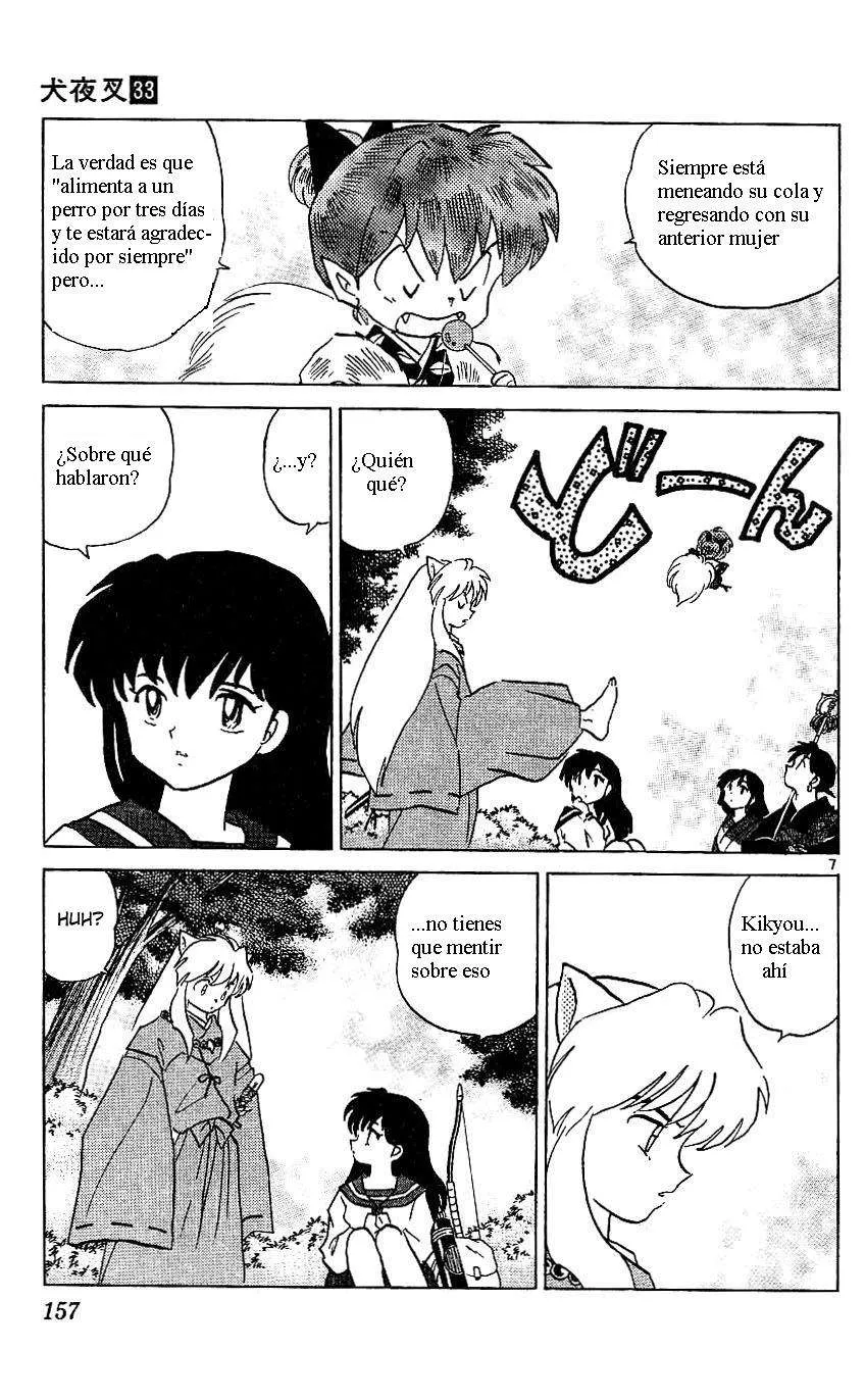 Inuyasha Capítulo 327 en Línea - página 7