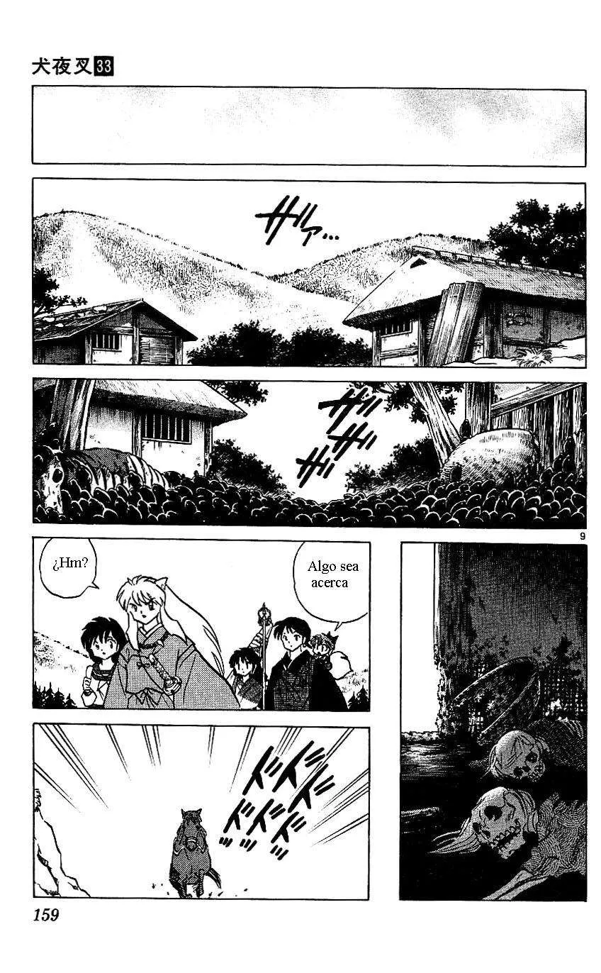 Inuyasha Capítulo 327 en Línea - página 9
