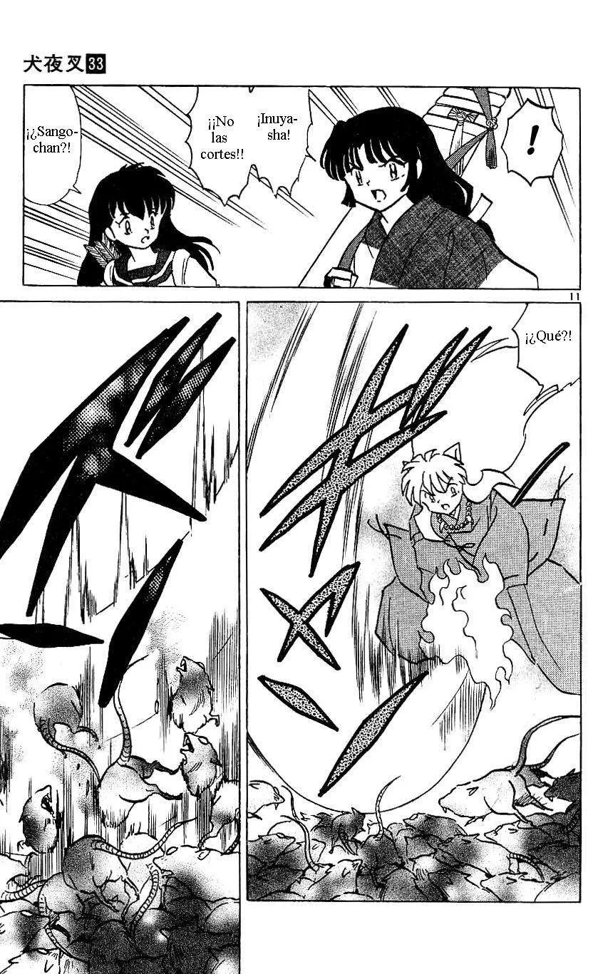 Inuyasha Capítulo 327 en Línea - página 11