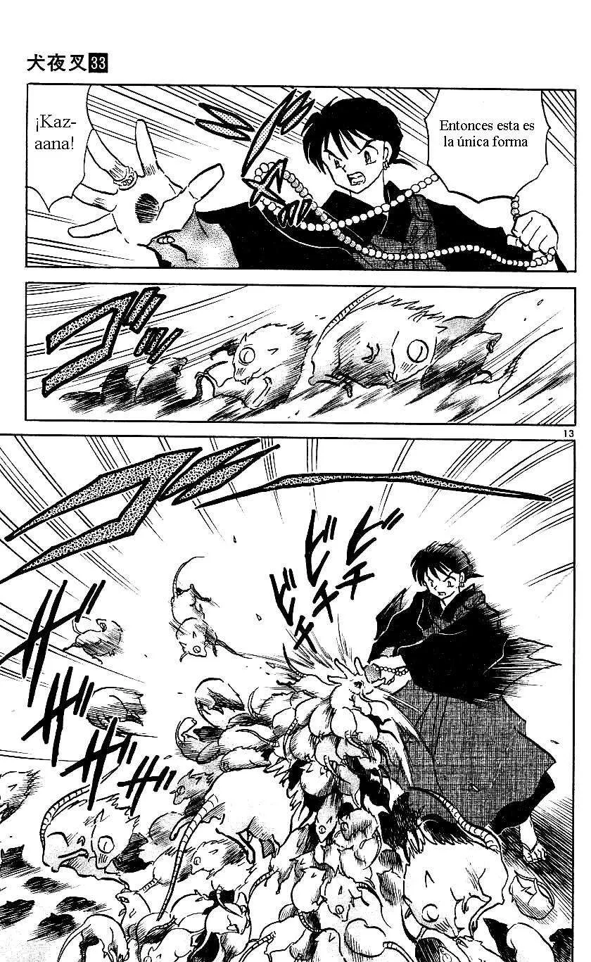 Inuyasha Capítulo 327 en Línea - página 13