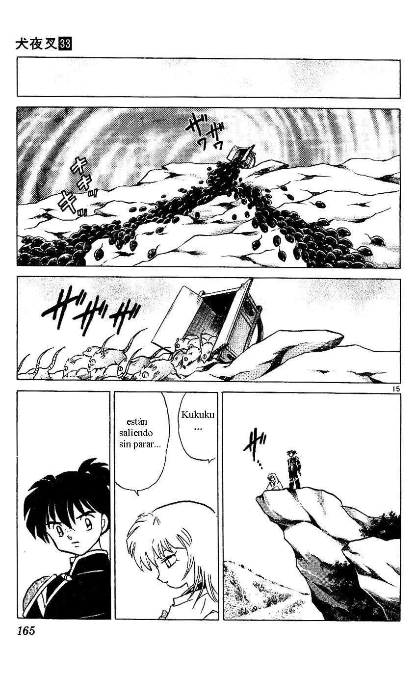 Inuyasha Capítulo 327 en Línea - página 15