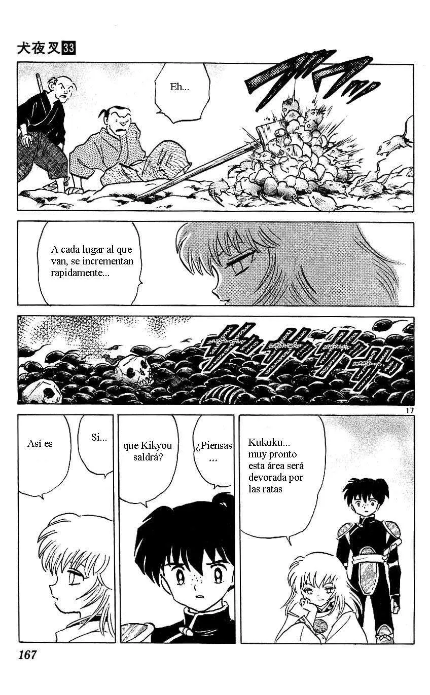 Inuyasha Capítulo 327 en Línea - página 17
