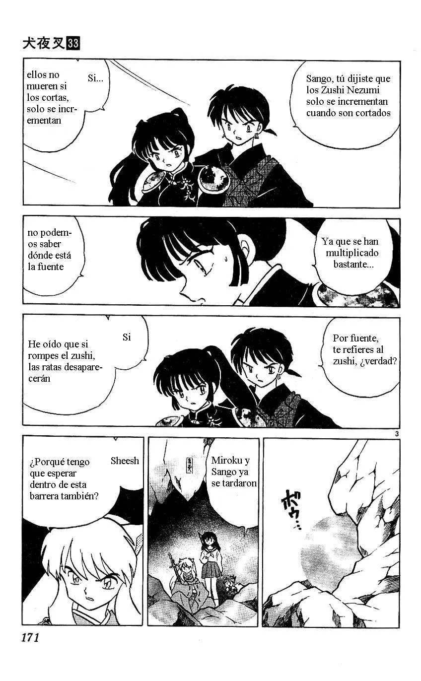 Inuyasha Capítulo 328 en Línea - página 3