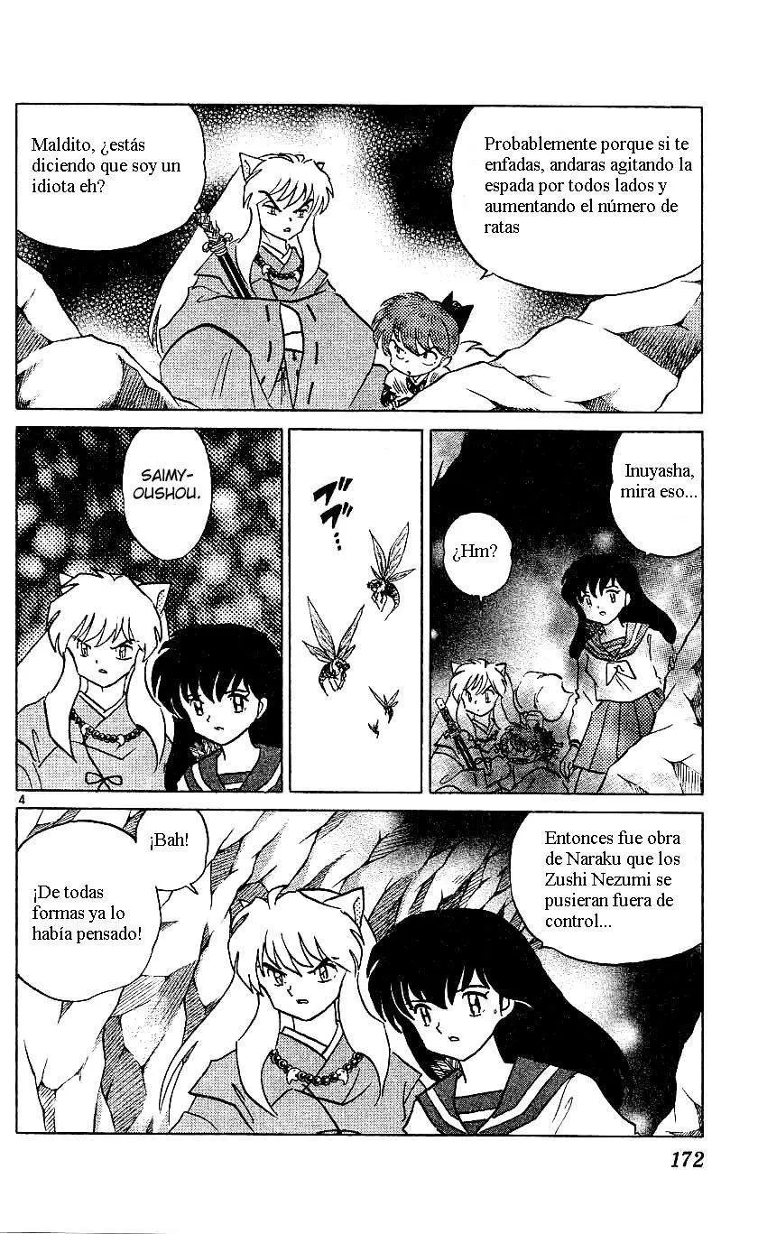 Inuyasha Capítulo 328 en Línea - página 4