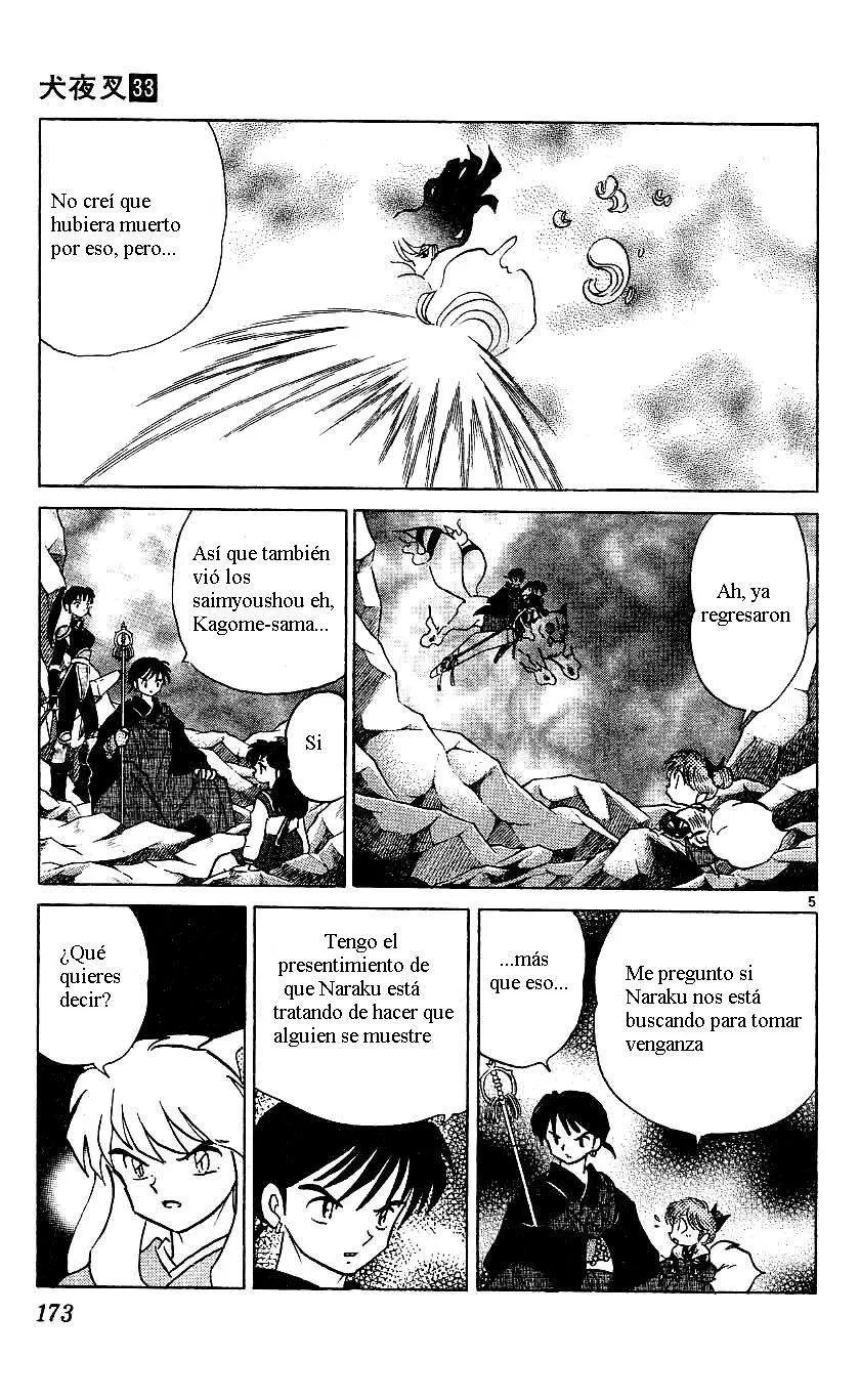 Inuyasha Capítulo 328 en Línea - página 5