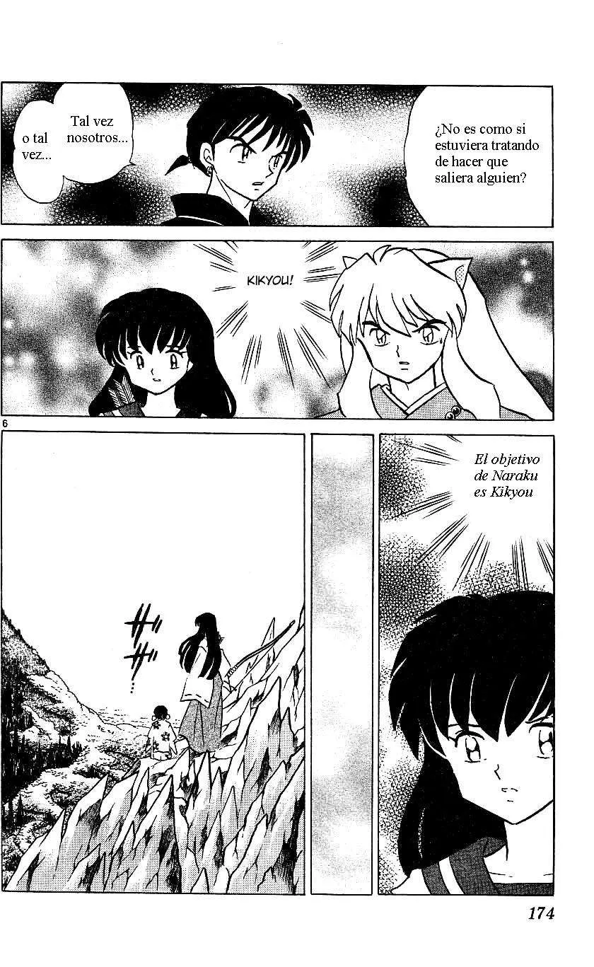 Inuyasha Capítulo 328 en Línea - página 6