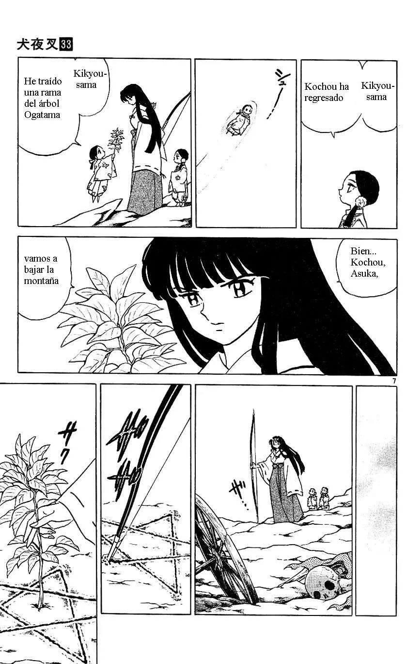 Inuyasha Capítulo 328 en Línea - página 7