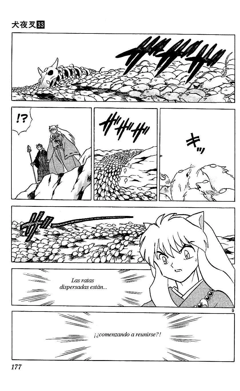 Inuyasha Capítulo 328 en Línea - página 9