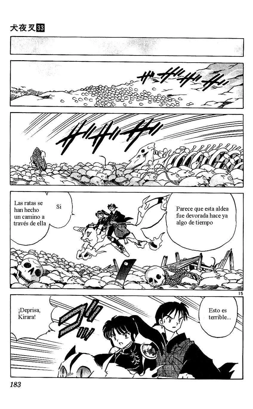 Inuyasha Capítulo 328 en Línea - página 15