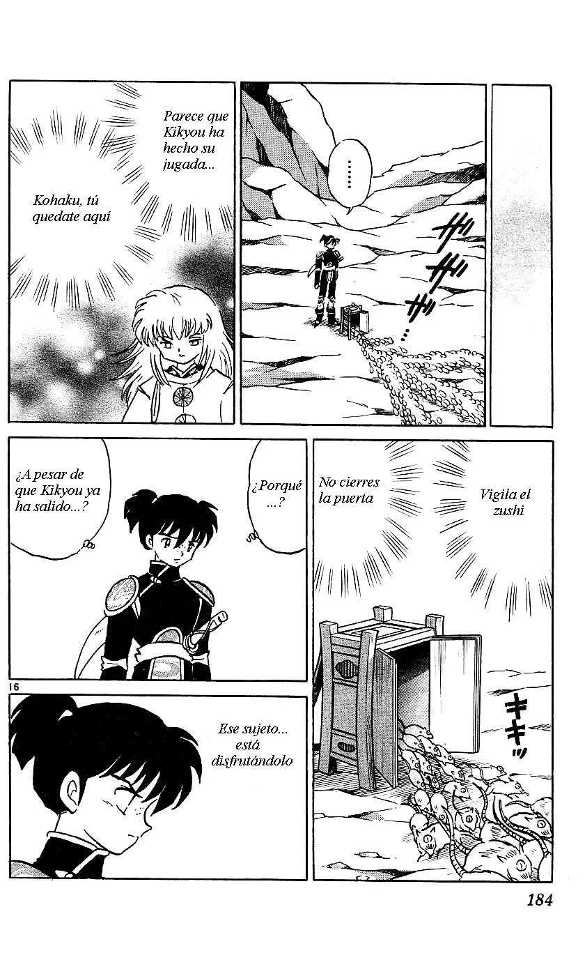 Inuyasha Capítulo 328 en Línea - página 16