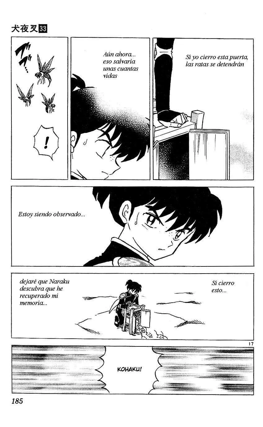 Inuyasha Capítulo 328 en Línea - página 17