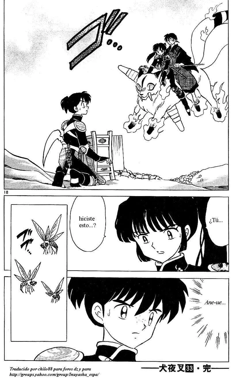 Inuyasha Capítulo 328 en Línea - página 18