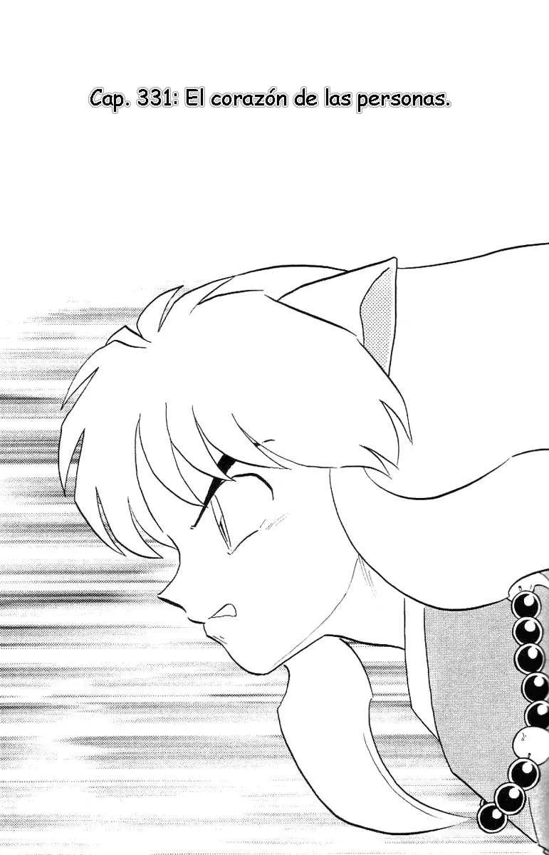 Inuyasha Capítulo 331 en Línea - página 1