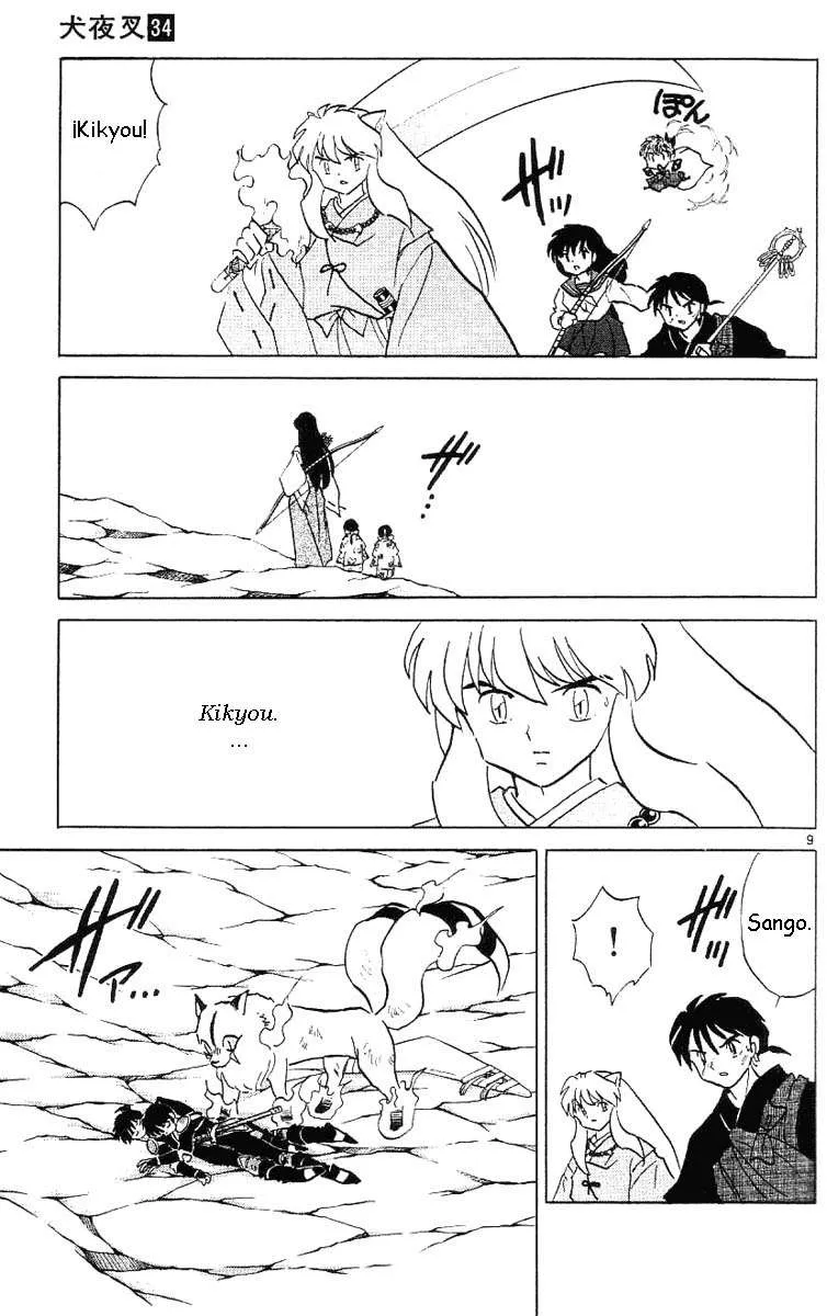 Inuyasha Capítulo 331 en Línea - página 9