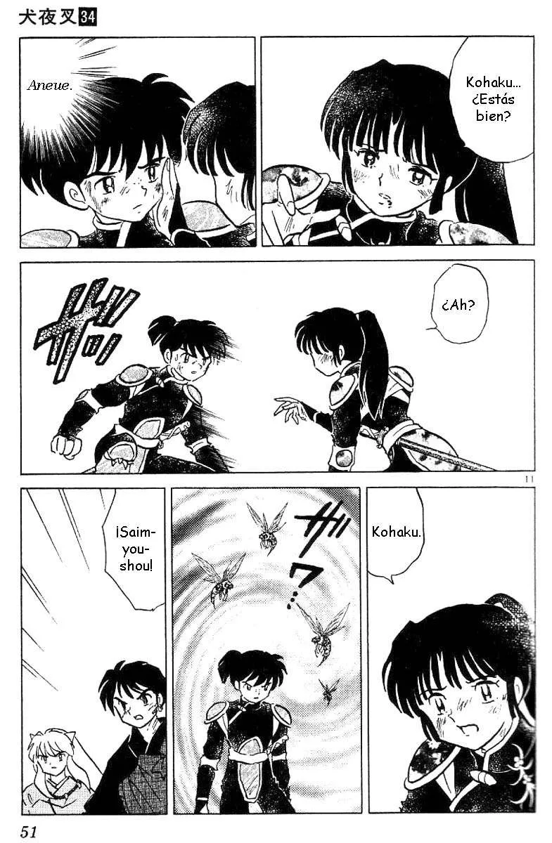 Inuyasha Capítulo 331 en Línea - página 11