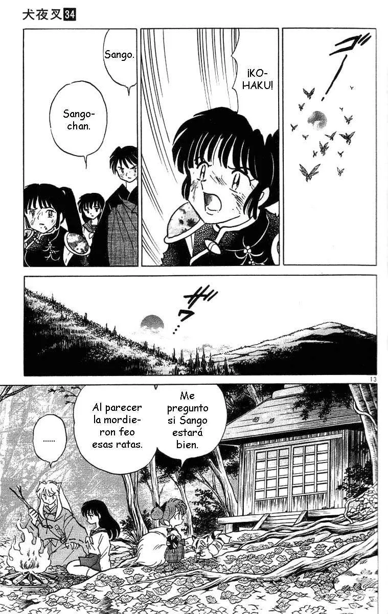 Inuyasha Capítulo 331 en Línea - página 13