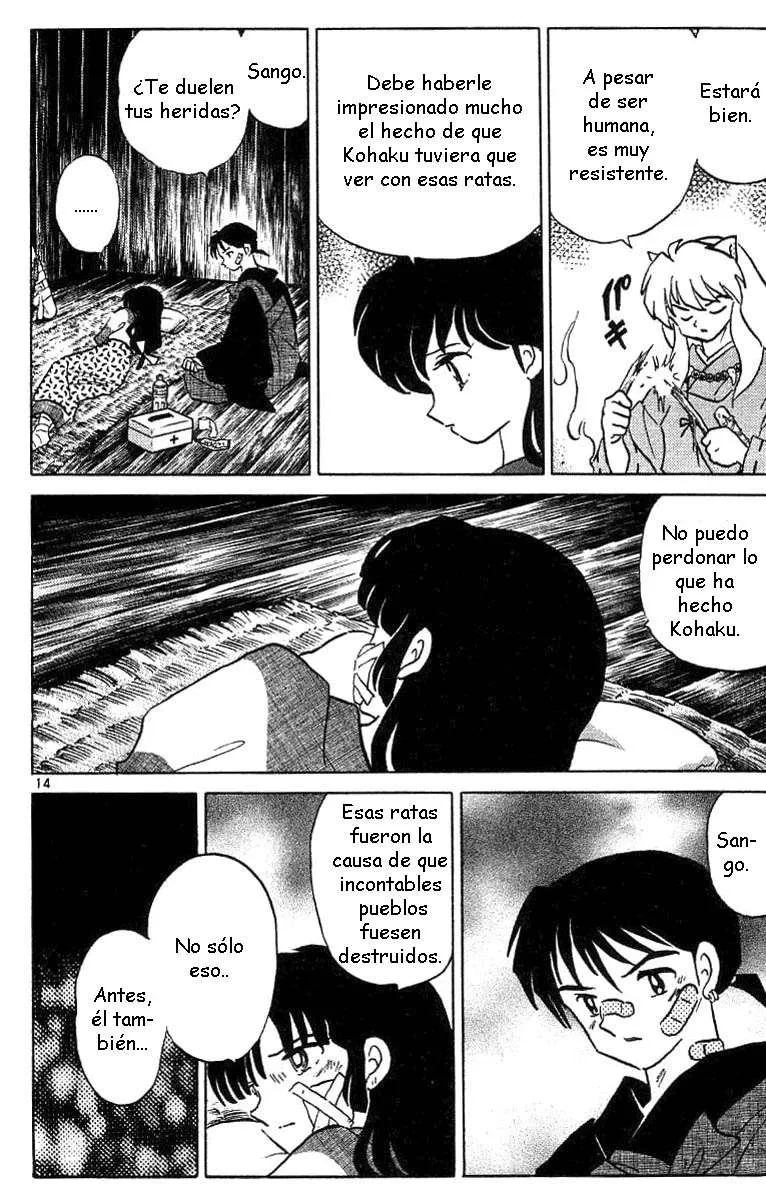 Inuyasha Capítulo 331 en Línea - página 14