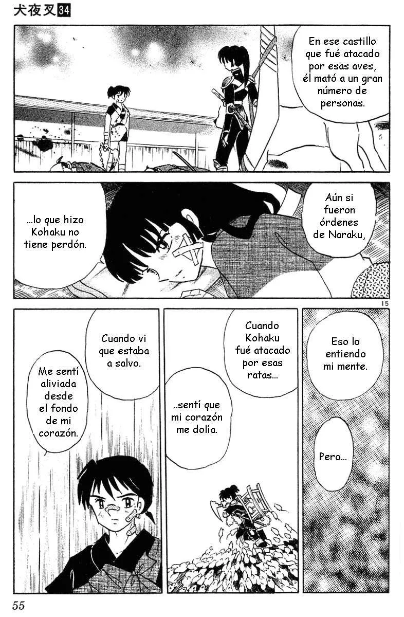 Inuyasha Capítulo 331 en Línea - página 15