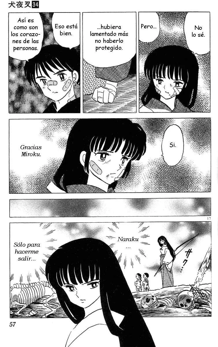Inuyasha Capítulo 331 en Línea - página 17