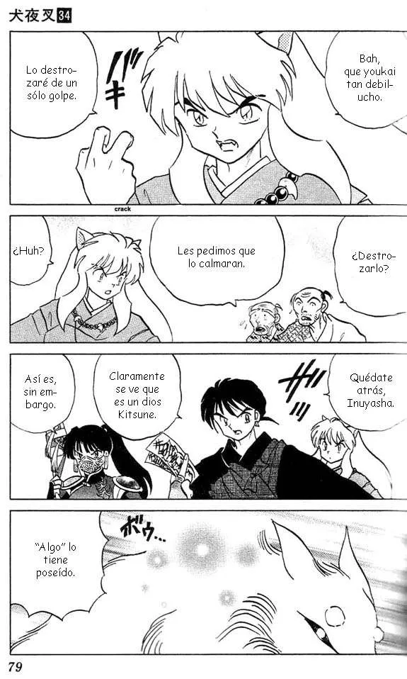 Inuyasha Capítulo 333 en Línea - página 3