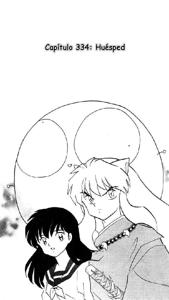 Inuyasha Capítulo 334 en Línea - página 1