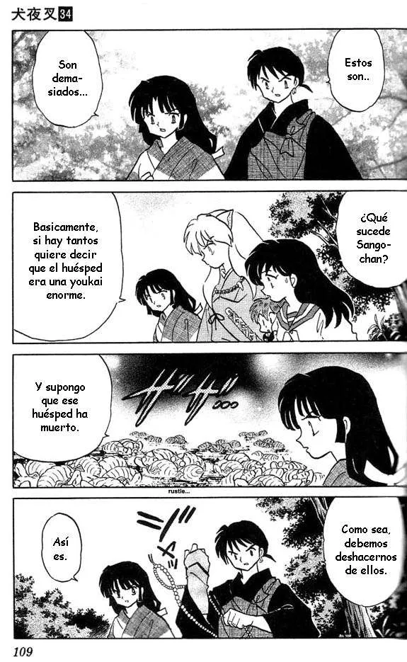 Inuyasha Capítulo 334 en Línea - página 15
