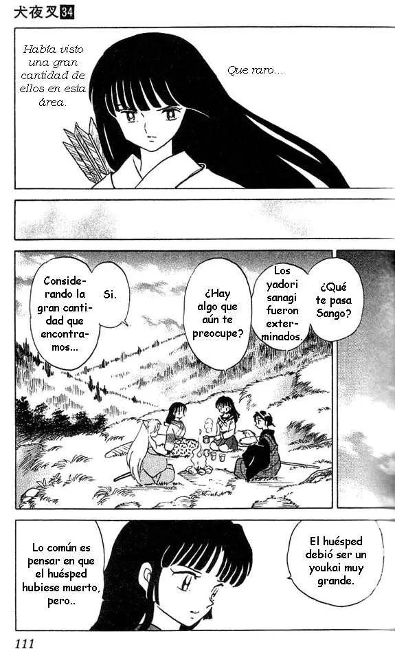 Inuyasha Capítulo 334 en Línea - página 17