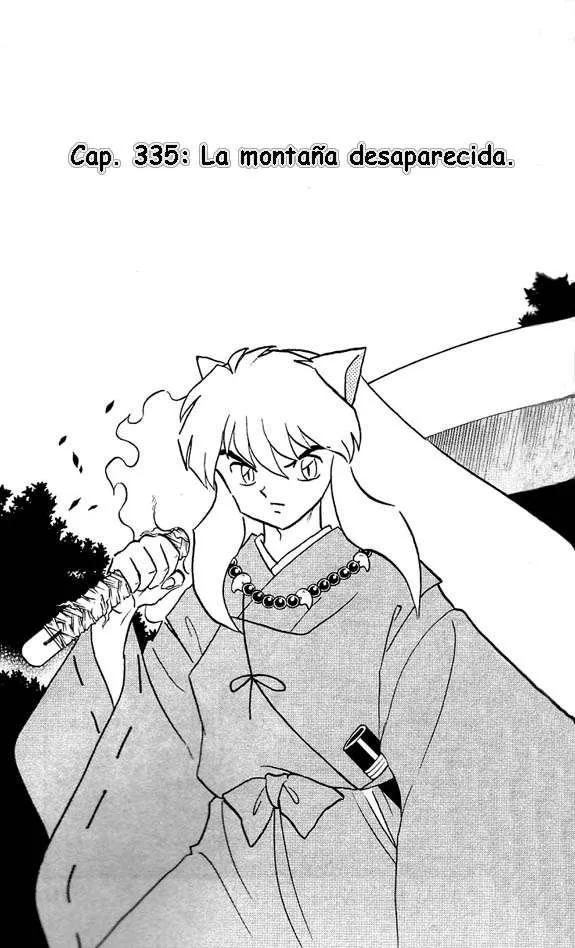 Inuyasha Capítulo 335 en Línea - página 1