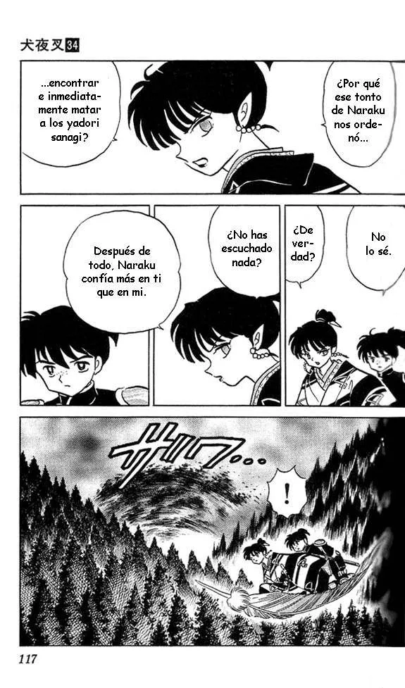 Inuyasha Capítulo 335 en Línea - página 5