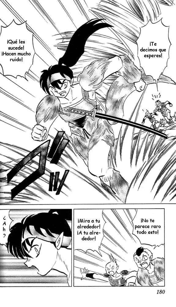 Inuyasha Capítulo 338 en Línea - página 8