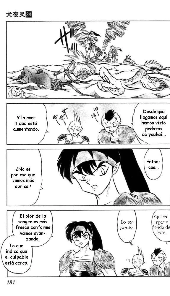 Inuyasha Capítulo 338 en Línea - página 9