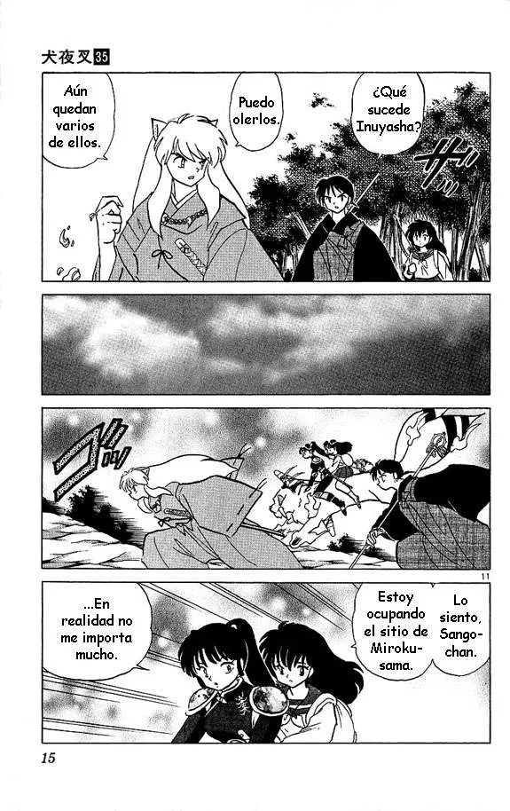 Inuyasha Capítulo 339 en Línea - página 12
