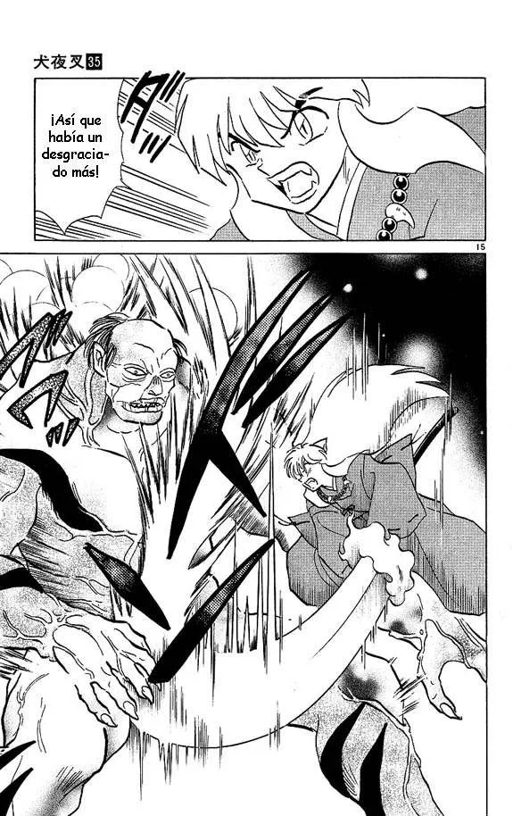 Inuyasha Capítulo 339 en Línea - página 16