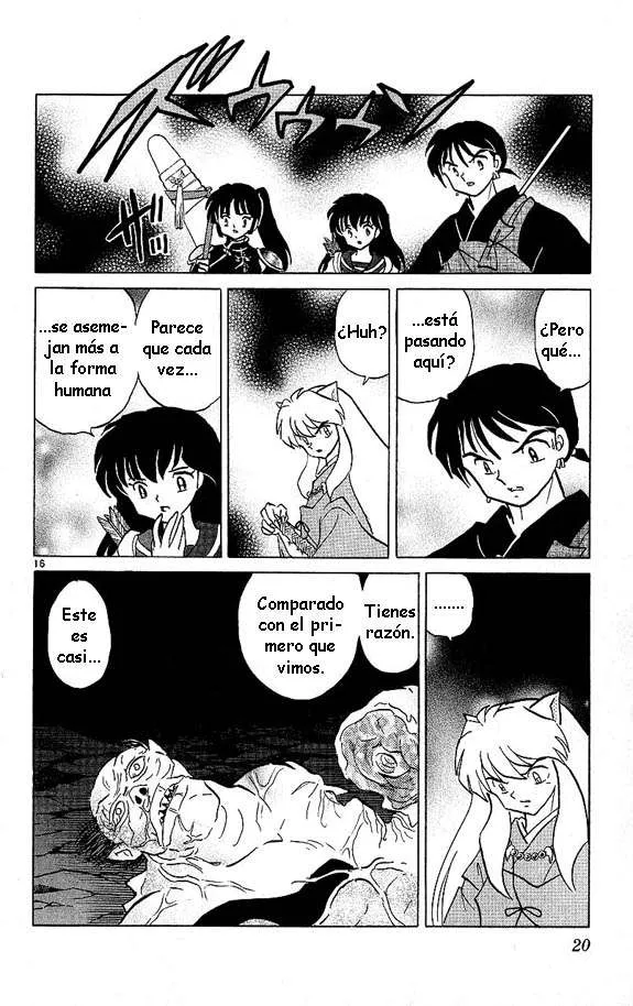 Inuyasha Capítulo 339 en Línea - página 17
