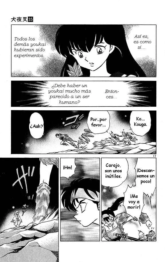 Inuyasha Capítulo 339 en Línea - página 18