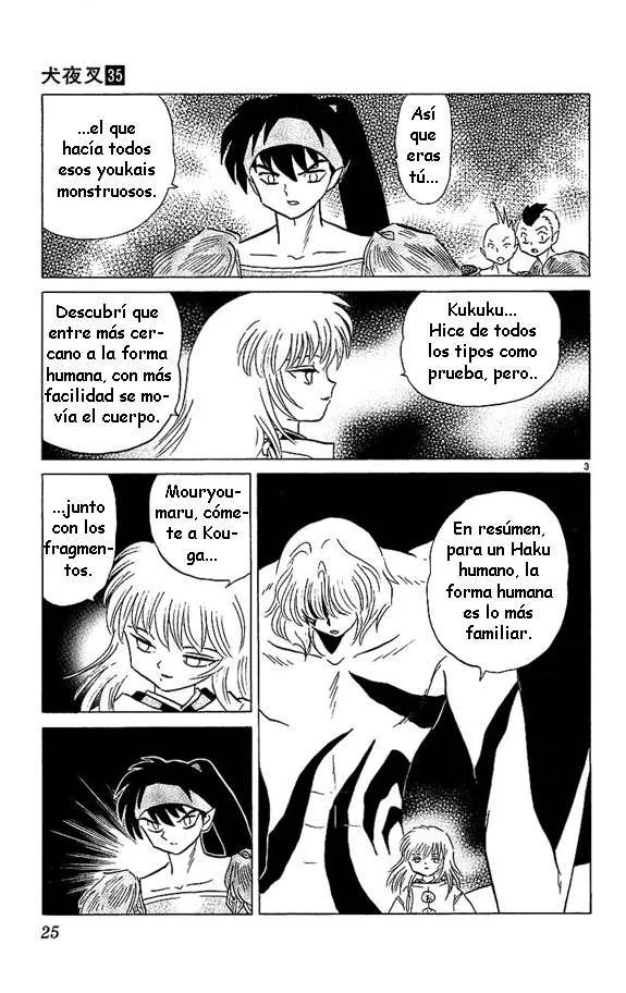 Inuyasha Capítulo 340 en Línea - página 3
