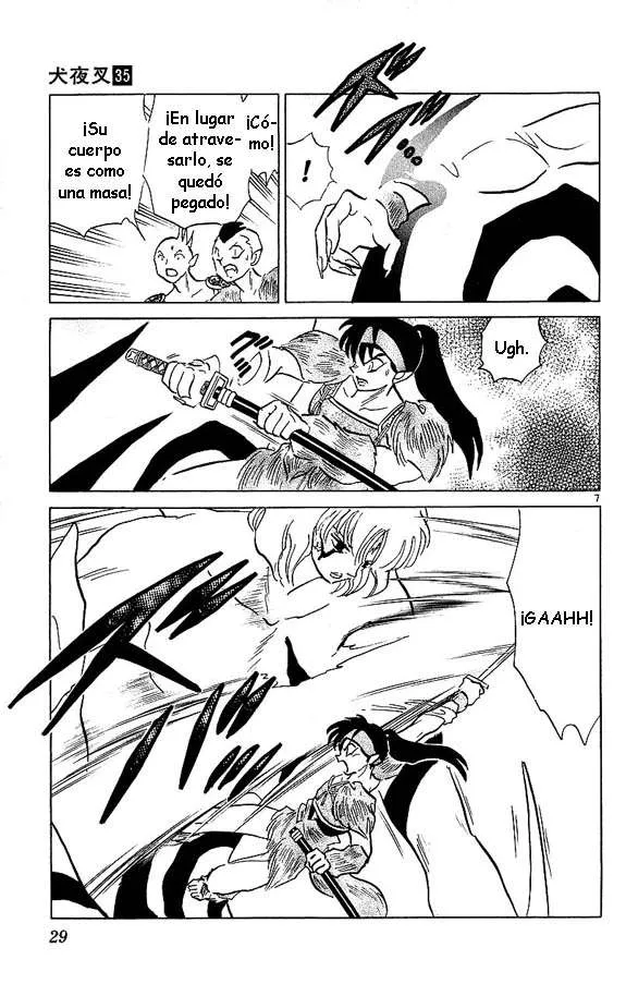 Inuyasha Capítulo 340 en Línea - página 7