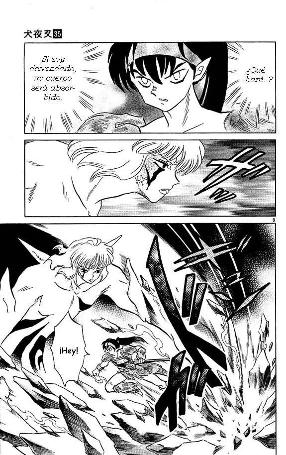 Inuyasha Capítulo 340 en Línea - página 9
