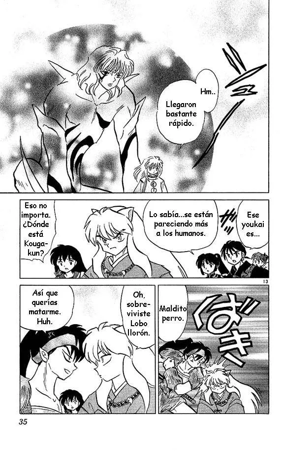 Inuyasha Capítulo 340 en Línea - página 13