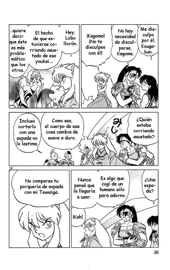 Inuyasha Capítulo 340 en Línea - página 14
