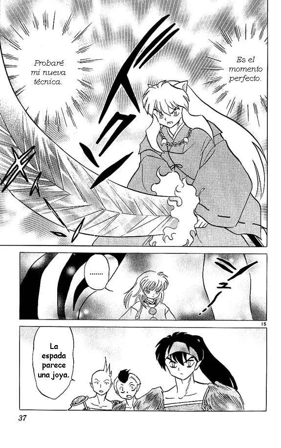 Inuyasha Capítulo 340 en Línea - página 15