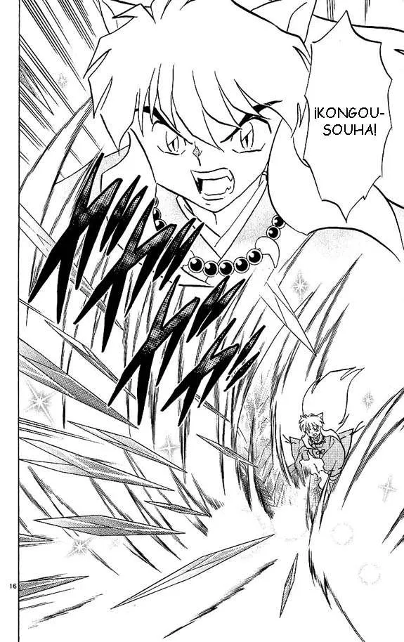 Inuyasha Capítulo 340 en Línea - página 16