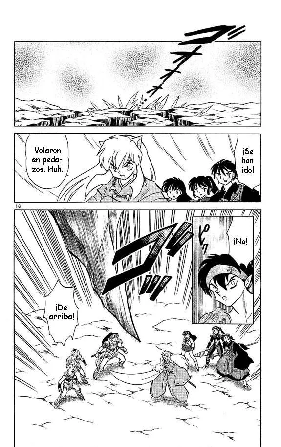 Inuyasha Capítulo 340 en Línea - página 18