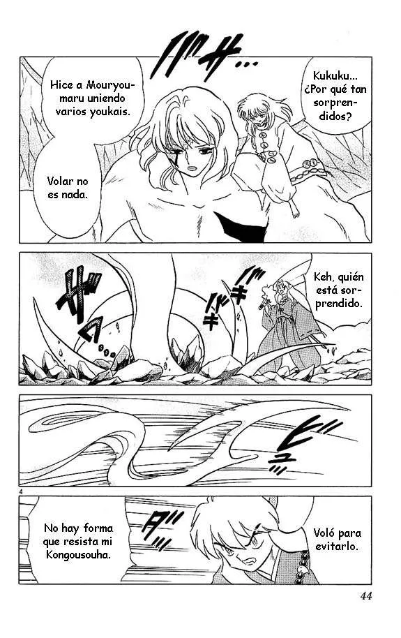 Inuyasha Capítulo 341 en Línea - página 4
